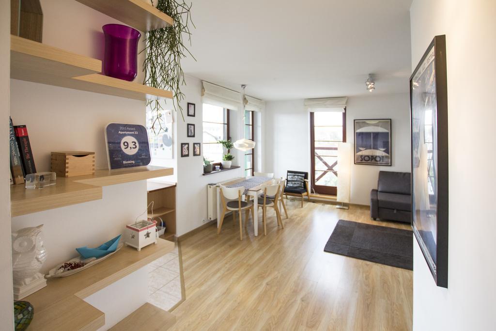 Apartament 22 Sopot Bagian luar foto